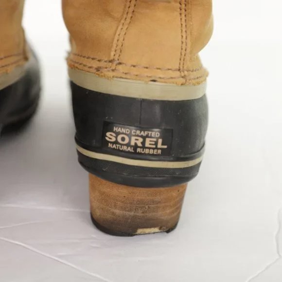Sorel Tan and Black Winter Boots - Picture 10 of 13